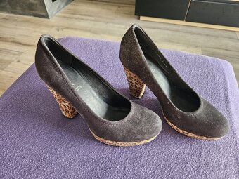 Dámské boty, 6 párů, vel 38 - 3