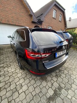 Škoda Superb L&K 140kW 4x4 DSG 80tis km ČR DPH WEBASTO - 3