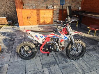 DĚTSKÁ MOTORKA - PITBIKE - 3