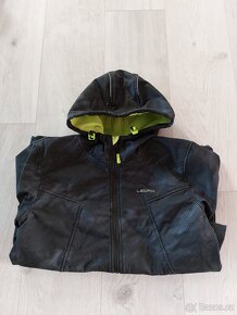 Chlapecká softshell bunda s fleecem, zn. Lewro, vel 164/170 - 3