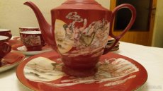 Starý čínský porcelánový servis - 3