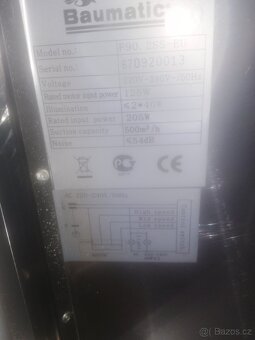 Komínová digestoř - 3