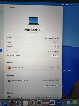 Apple MacBook Air ( 2020 ) - 3