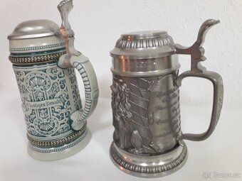 Karafa, džbán,láhev na whisky, láhev na víno - 3