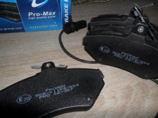 brzdové destičky, audi, passat... - 3