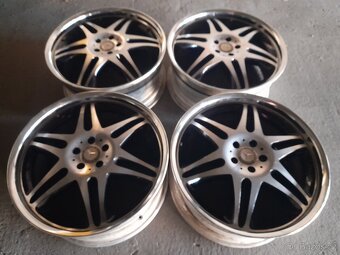 Brabus Monoblock VI Platinum 9J R21 et57 trojdielne - 3