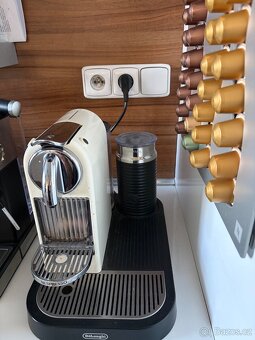 Kávovar nespresso s napěnovačem - 3