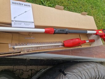 Plotostřih Aku nůžky Hecht 6025 s baterií a nabíječkou - 3