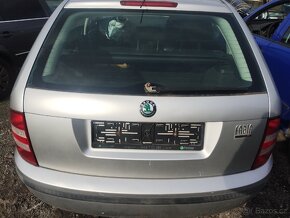 Díly Škoda Fabia 1 motor převodovka dveře kapota blatník - 3