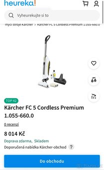 Podlahový mop Karcher - 3