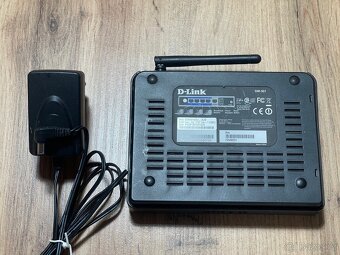 Wi-Fi router D-Link DIR-501 + napájecí adaptér - 3