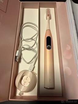 Oclean X Pro Sakura Pink sonický kartáček - 3