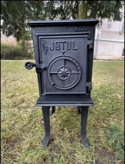 Norská litinová kamna Jotul 600 - 3