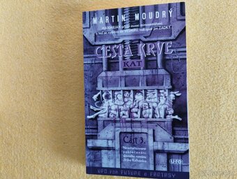 Cesta krve. Kulhánek, Moudrý - 3