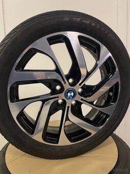 Original alu BMW i3 I3 styling 428 + Bridgestone 99% - 3