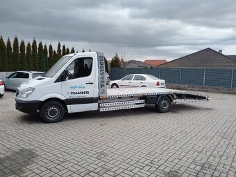 Odtahovka do 3,5t - 3