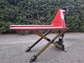 Paletovaci vozík - nůžkový ( STIHL) - 3