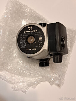 Nové oběhové čerpadlo GRUNDFOS - 3