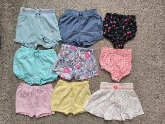 Set letního oblečení pro holčičku vel. 74 – 80 - 3