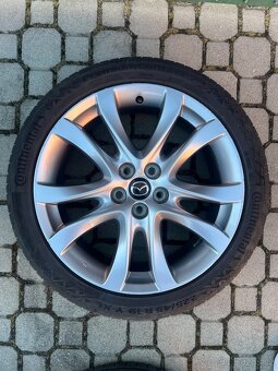 Mazda 6 original kola R19 - 3