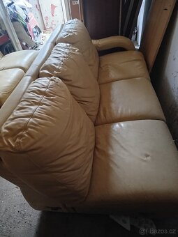 Kožená roh.sedačka - 3
