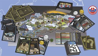 Desková Hra - Otavius Milujeme Slovensko - 3