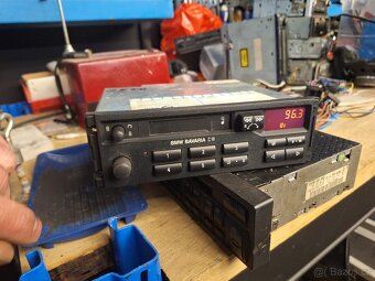 BMW bavaria CIII autoradio - 3