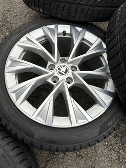 Zimní kola Skoda Superb 4 R18 - 3