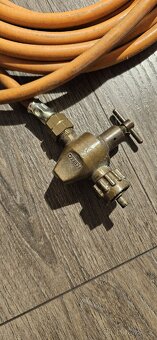 Plynová páječka 5m hadice Regulátor - 3