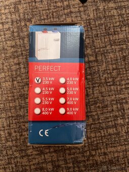 Průtokový ohřívač - 3