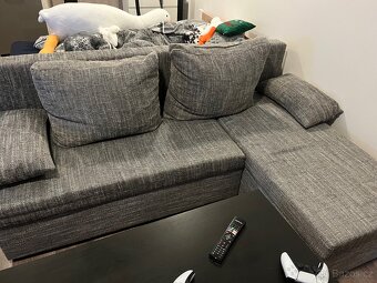 Rohová sedačka JON s úložným prostorem - 3