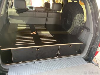 Vestavba Land Cruiser 100 - 3