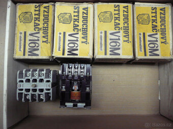 Třífázové stykače V16M, V25M - 3