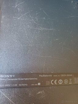Prodám PS3 slim - 3