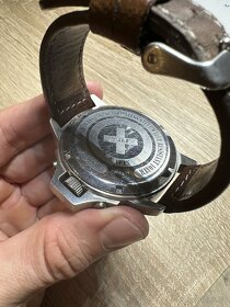 Pánské hodinky TOUGH Jeansmith T.U.F brown leather - 3