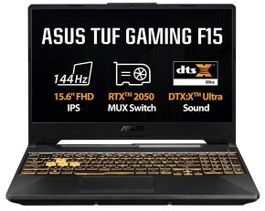 ASUS TUF 15 (V ZÁRUCE) POUŽÍVANÝ 4 MĚSÍCE - 3