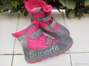 Zimní boty Superfit vel. 33 a 34/35 s goretexem, 36/37, 38 - 3