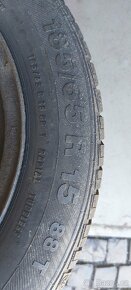 Barum 185/65 R15 Letní pneu s disky 4x108 15" - 3