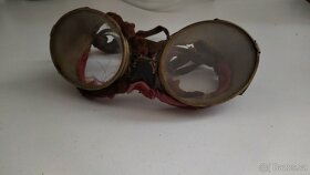 Starožitné brýle na motorku - 3