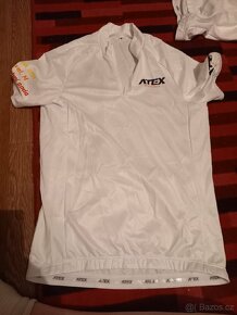 ATEX Cyklistický dres  zkušební sada vel M úplně nové - 3