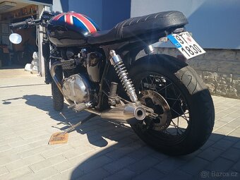 Triumph Bonneville SE Café racer - 3