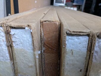 Buková pracovní deska masiv/ spárovka NOVÉ IKEA - 3