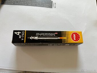 Žhavící svíčky 1.9 TDI, dCi apod. NGK 5605 D-POWER4 - 3