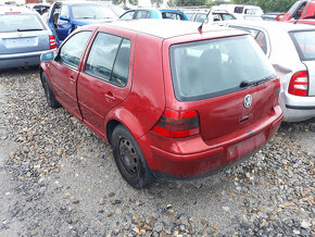 VW GOLF 4 1,8i 92kW AGN 1998 - NA DILY, PEKNY INTERIER - 3