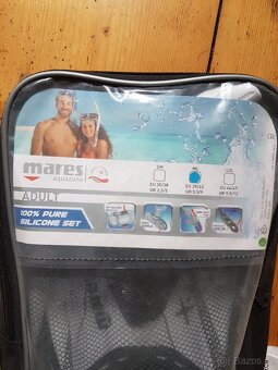 Set Mares X-ONE MAREA - šnorchlovací sada - 3