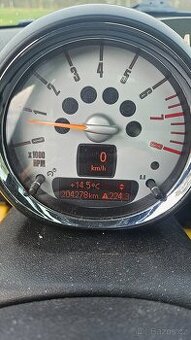 Prodám Mini Cooper Clubman, r.v.2008, 88kW, benzín 1,6 - 3