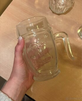 Sklenice - půllitr 0,5l - 0,3l - Radegast a jiné - 3