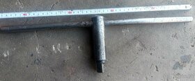 Klička sklíčidla soustruhu 11 a 17mm - 3