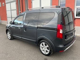 Dacia Dokker 1.6 SCe STEPWAY LPG Kamera - 3