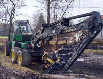 18t harvestor JD 1270E 6W (2021 motor) JohnDeere - 3